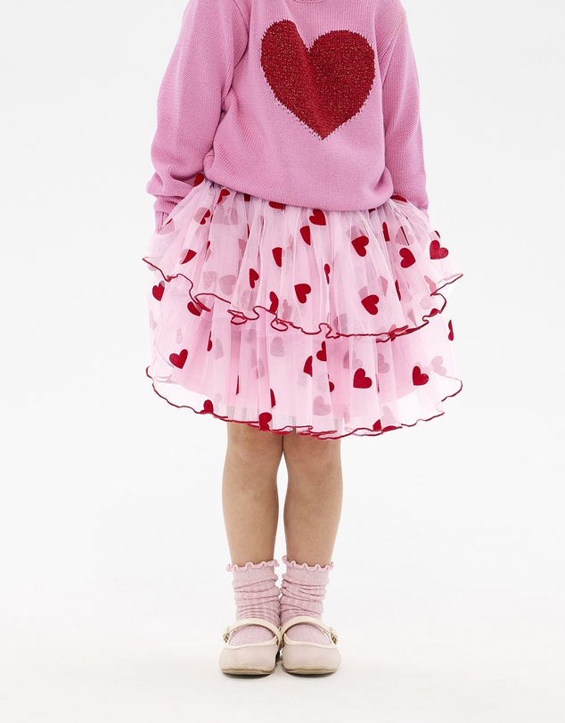Rock Your Kid - Be Mine Valentine Tulle Skirt