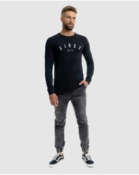 First Division - Core Logo Long Sleeve Tee
