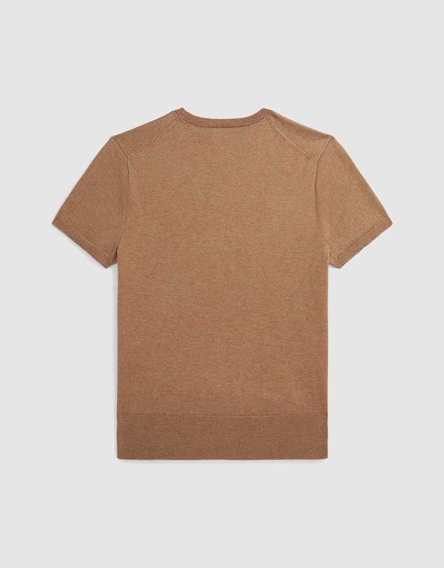 Polo Ralph Lauren - Short-Sleeve Crewneck Sweater