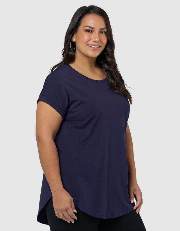 Indigo Tonic - Lauren Longline Tee