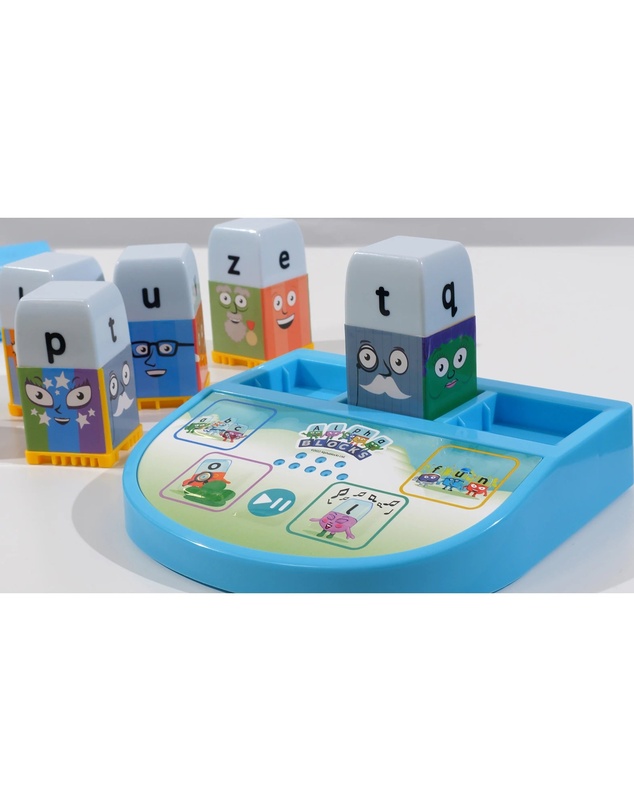 Jasnor - ALPHABLOCKS PHONICS FUN