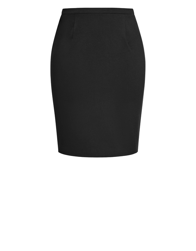 City Chic - Midi Tube Skirt