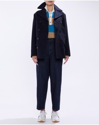 Marcs - Brumbry Double Breasted Coat