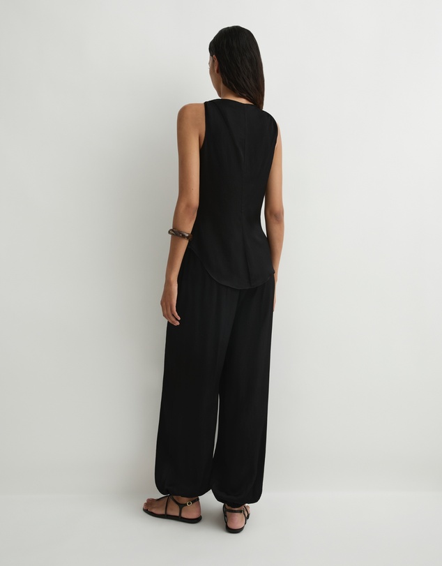 BONDI BORN - Ardea Balloon Pant - Black