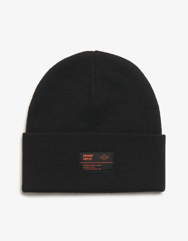Superdry - Surplus Knitted Beanie Hat