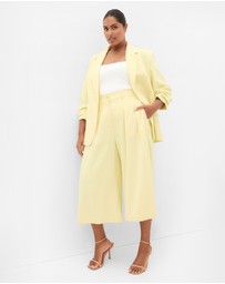 City Chic - Abbie Crop Pant