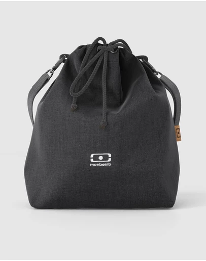 Monbento - Monbento Mb Fresh Insulated Lunch Bag - Black
