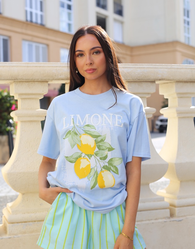 Vacancy Co - Limone Tee