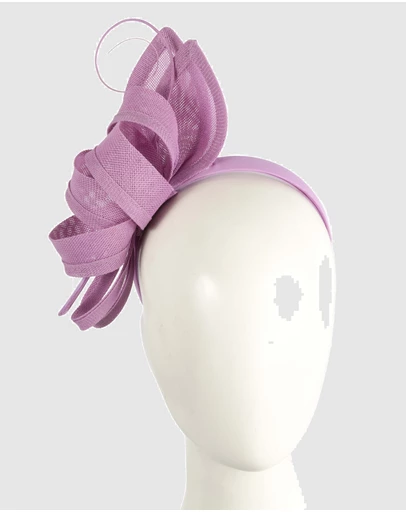 Max Alexander - Lilac Bow Fascinator