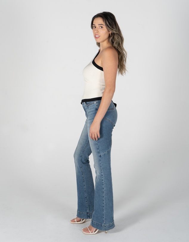 Lydan The Label - Luna One Shoulder Top