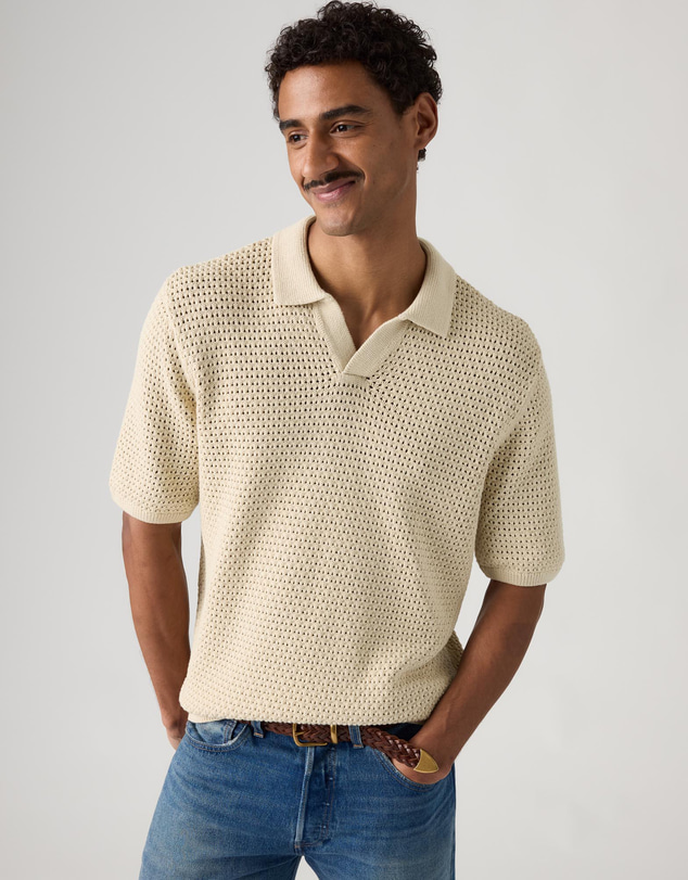 Levi's - Dillon Open Collar Polo