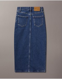 Calvin Klein Jeans - Girls Denim Maxi Skirt