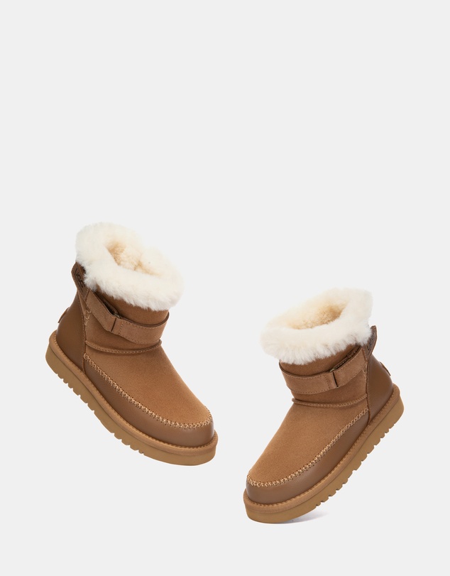 EVERAU - Australian Shepherd Ugg Ardell Cow Suede Upper UGG Boots