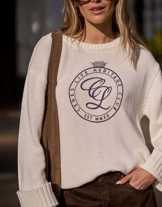 Ceres Life - Hayden Oversized Knitted Crew