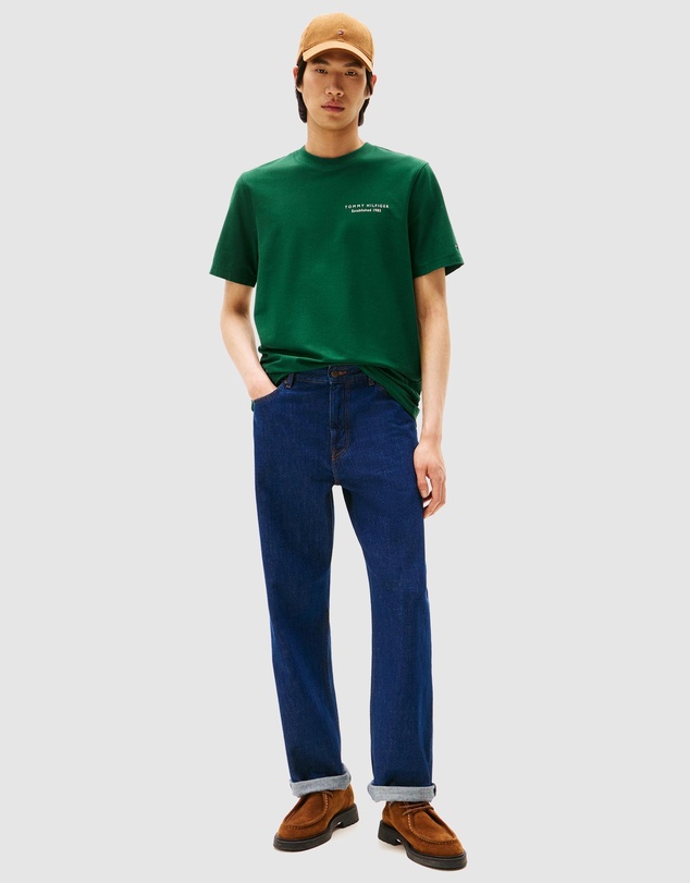 Tommy Hilfiger - Back Print Jersey T-Shirt