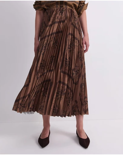 Sportscraft - Sadie Pleated Skirt