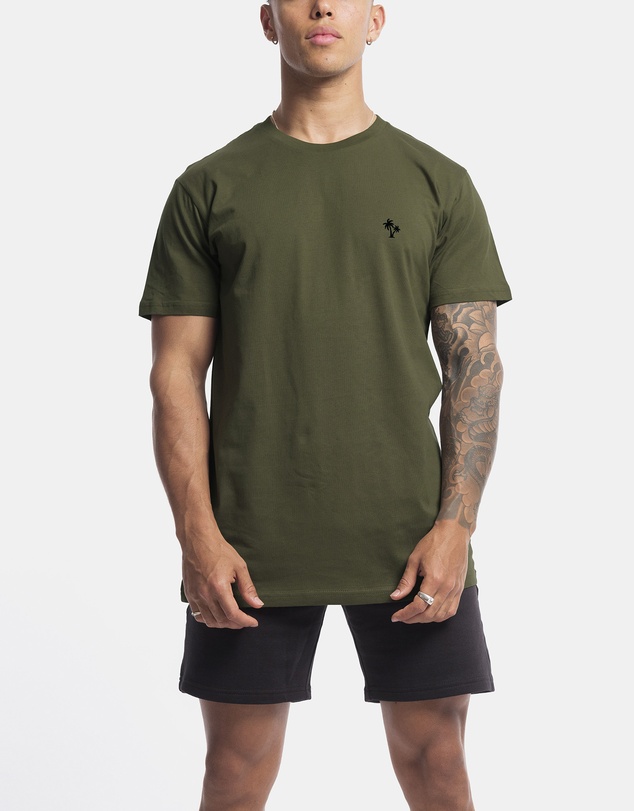 Vacancy Co - Palm Embroidery Tee