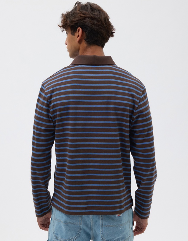 AERE - Organic Cotton Rugby Polo