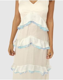 Belle & Bloom - Lovely Day Ruffle Maxi Dress