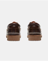 Timberland - 3-Eye Authentic Boat Shoes - Unisex