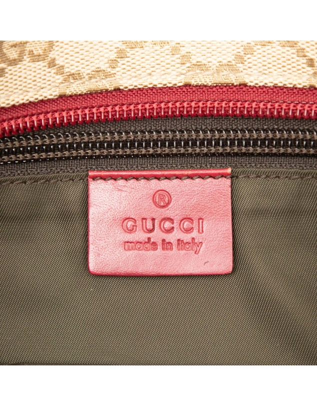 Pre-Loved by Azura Reborn - Pre-Loved GG Canvas Web Crossbody