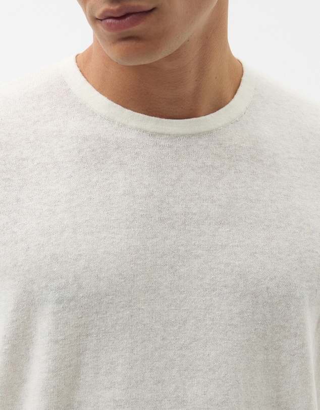 AERE - Linen Blend T-Shirt