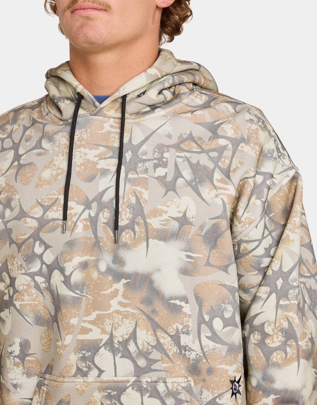 Volcom - Mens Psych Camo Pullover