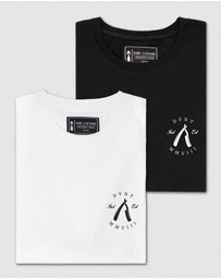DVNT - 2-Pack Rough Cuts Tee