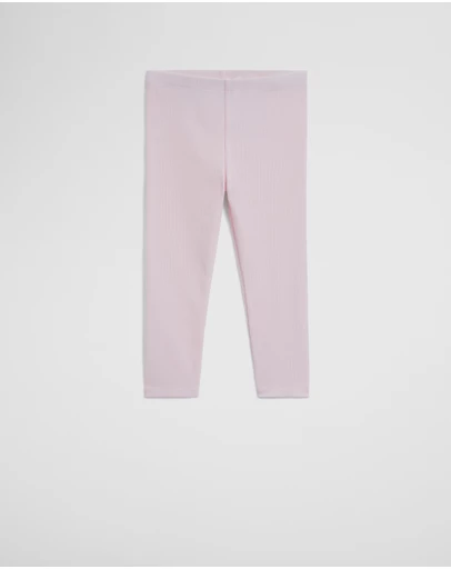 Country Road - Organically Grown Cotton Blend Solid Rib Legging