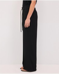 Calli - Mila High Waisted Crepe Pants