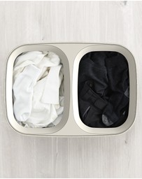 Joseph Joseph - Tota 90L Laundry Separation Basket (Ecru)