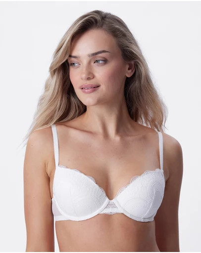 Bras N Things - Arya Lightly Lined Bra - Ivory