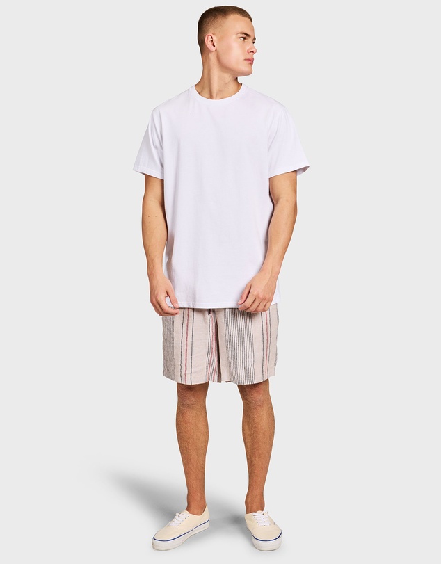 Academy Brand - Dean Yarn Dye Linen Short