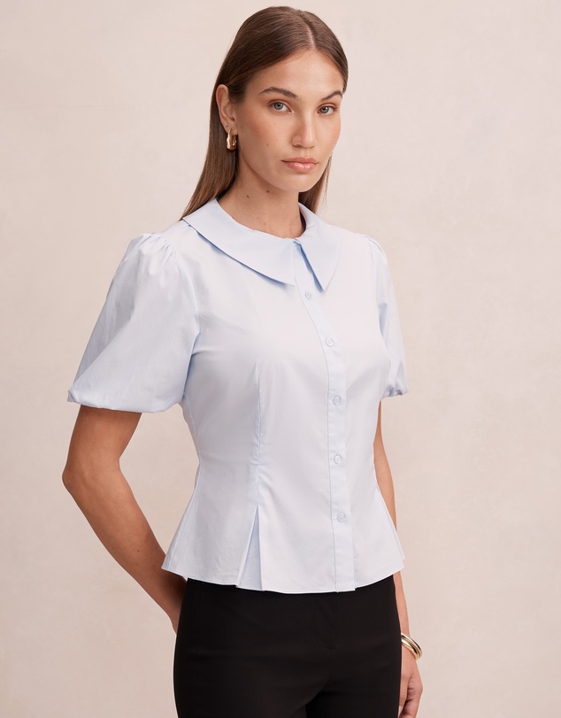 Forever New - Gracie Bubble Sleeves Shirt