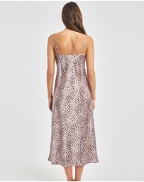 Love and Lustre - Silk Slip 3/4 Length