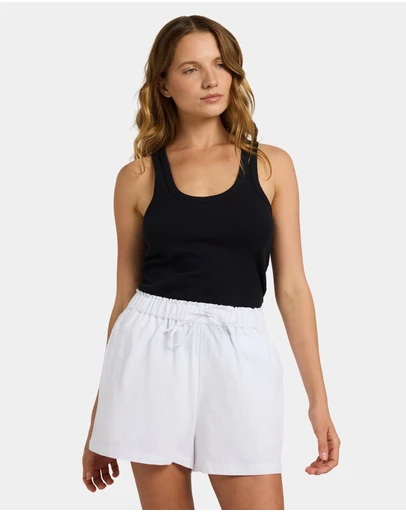 Roxy - Womens Place To Be Linen Shorts