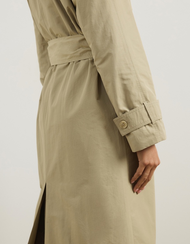 Atmos&Here - Cora Lightweight Trench Coat