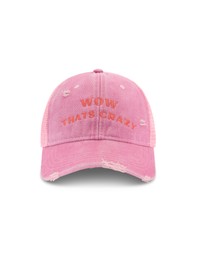 THE TALES - Wow Thats Crazy Trucker Cap
