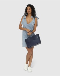 Belle & Bloom - Burning Love Tie Shoulder Mini Dress