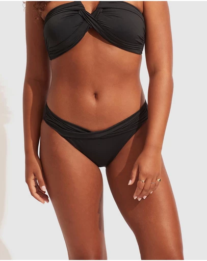 Seafolly - Twist Band Mini Hipster Pants