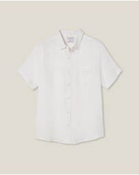 Cotton On - Linen Short Sleeve Shirt