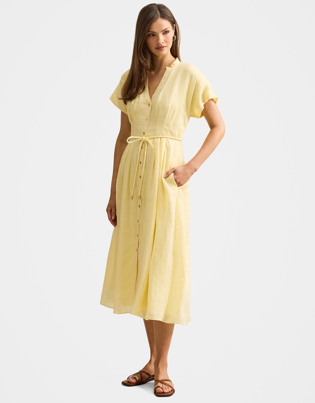 Forever New - Jemma Shirt Midi Dress