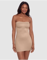 Miraclesuit Shapewear - Convertible-to-Strapless Multiway Shaping Slip Dress