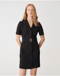 Forcast - Stevie Utility Mini Dress