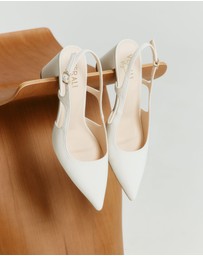 Verali - Elton Slingback Block Heels