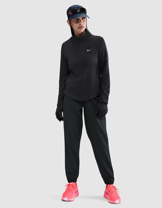 Nike - Swift Therma-FIT Turtle-Neck Running Top