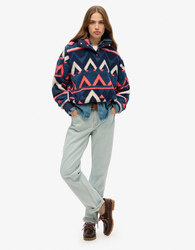 Superdry - Super Soft Printed Henley