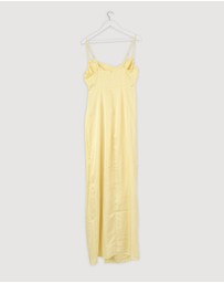 Revibe - Repaired CHANCERY Illusion Maxi Dress - AU 12