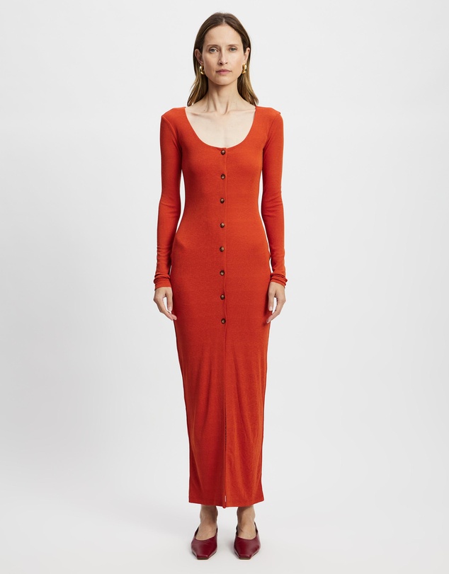 Nanushka - Nareh Open Neck Full Length Cardigan