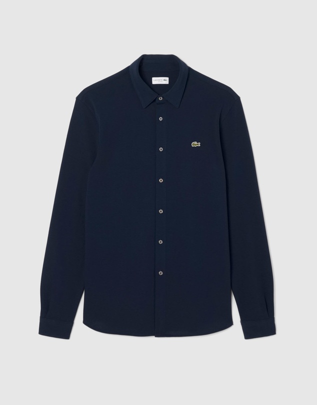 Lacoste - Slim Fit Cotton Piqué Shirt